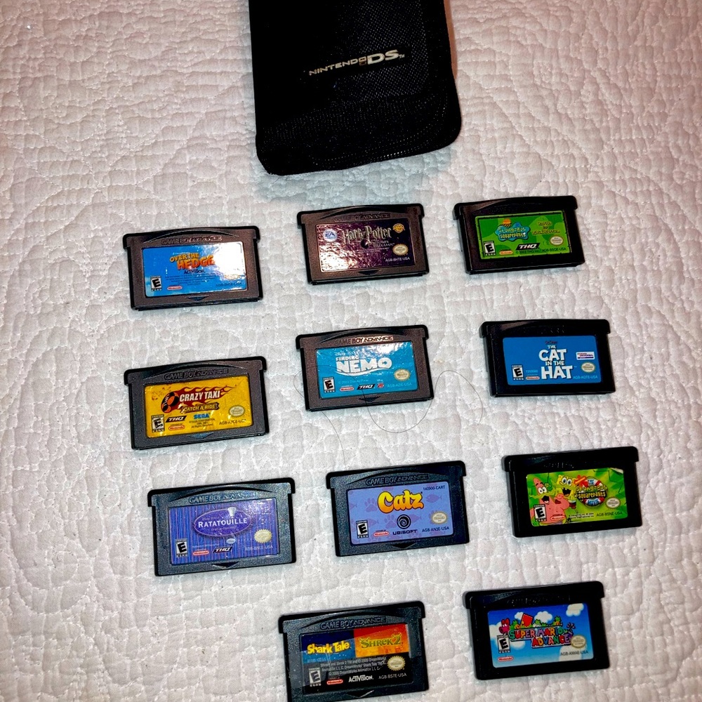 Nintendo Game Boy Advance Games